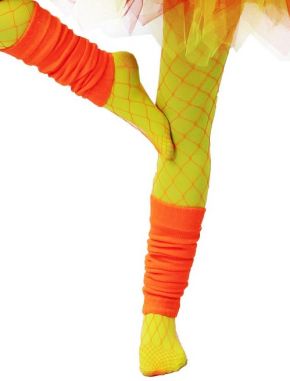 orange legwarmers getras