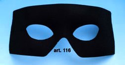 Zorro brilles sejas maskas