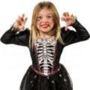 Helovīnu kostīmi bērniem, maskas zobi apmetņi skeleti cepures