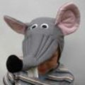 Žurkas maskas bērniem