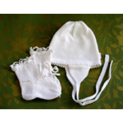 Adītas kokvilnas zeķītes kristībām bērniem 10 cm baltas zilas zaļas dzeltenas rozā