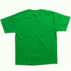 T SHIRT krekliņi zaļi kokvilnas bērniem zēniem meitenēm 104 116 128  