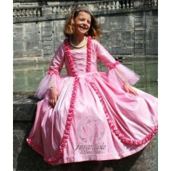 Princeses garās rozā svētku kleitas bērniem meitenei 8/9 g no Parīzes