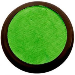 Face paint emerald green Eulenspiegel Profi Aqua make-up 20ml/30g