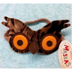 Pūces maskas karnevāla pūcītes brilles uz gumijas bērnu pieaugušo putnu sejas maskas 