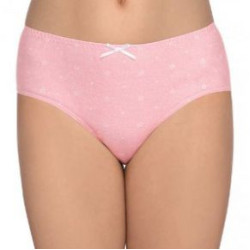 Apakšbiksītes meiteņu Wadima 98 104 bērnu kokvilnas apakšbikses rozā ar zvaigznītēm