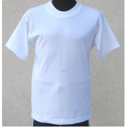 T SHIRT krekli krekliņi bērniem 128/134 zilgani balti kokvilnas īsām rokām