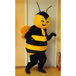 mascots Talismani lielās lelles Bites kostīma izgatavošanas pasūtījuma dizaina bilde