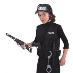 Policista Veste ar kabatām bērniem 140/152